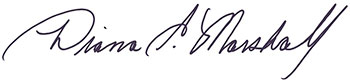 Diana Marshall signature 350px